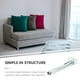 thumbnail image 5 of unbranded Bisagra Soporte Plegable Para Sofá Y Ajustable Con Movimiento Plata, 5 of 5