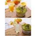 thumbnail image 4 of Exprimidor de limones 4 en 1 Exprimidor de naranjas Exprimidor de cítricos con recipiente de 400ml, Exprimidor manual Exprimidor de limas Exprimidor de limas Exprimidor de frutas cítricas Exprimidor de mano Sailing Electrónica, 4 of 6
