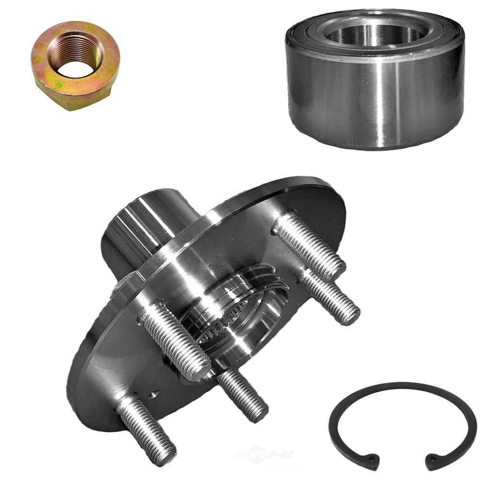 ACDelco 51913SK Front Wheel Bearing and Hub Assembly Repair Kit