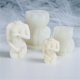 thumbnail image 4 of Molde de vela corporal Molde de silicona para velas con forma de cuerpo femenino Molde de cera para hacer velas, 4 of 10