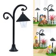 thumbnail image 2 of CAROOTU Mini Street Light Model Railway Train Lamp Post Lights Outdoor Pathway Lantern Post for Doll House, 2 of 7