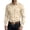 Beige, variant on Mens T-Shirts , Western Cowboy Shirts for Men Pearl Snap Button Down Cotton Work T-Shirt Men's Casual Shirt Jacket with Two Pockets