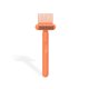 thumbnail image 3 of Inteprter Cepillo de limpieza de peine Mini Mango antideslizante Cepillo de pelo hueco de plástico Rizador Quitar regalos de Baño Gris Type3 NO3 Inteprter HA059188-01B, 3 of 6