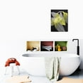 thumbnail image 6 of Distinctive Black Abstract Leaves Artwork on Canvas - Upgraded Family Wall Decor for Living Room and Bedroom, Modern Design, 12x16 inches, 6 of 7