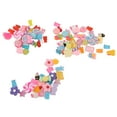 thumbnail image 4 of 80 piezas de resina decorativa ABS ligera, duradera, resistente al desgaste, colores brillantes, amplia aplicación, decoración de slime para bricolaje, 4 of 14