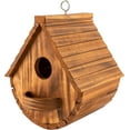 thumbnail image 6 of VASGOR Set of 2 Bird Houses for Outside,Outdoor Bird House Bird Families Bluebird Finch Cardinals Hanging Birdhouse for Garden, 6 of 9
