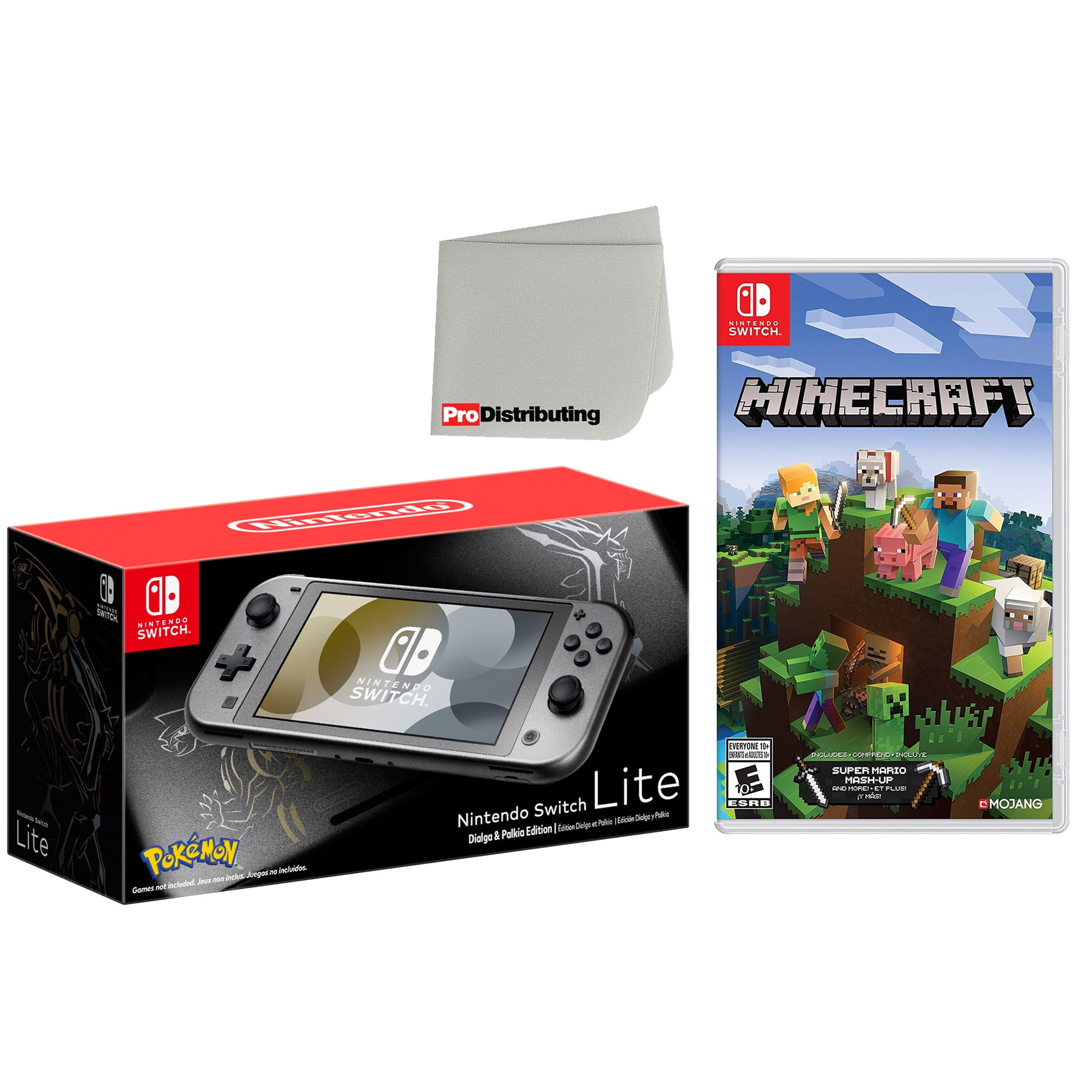Gaming Console Minecraft Game For Nintendo Switch Lite Nintendo