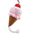 thumbnail image 4 of Juguete Para Masticar Mascotas Con Helado Resistente A Las Mordeduras, Juguete Interactivo Para La Dentición De Felpa Para Rechinar Los Dientes Para Perros Con Reducción De, 4 of 8