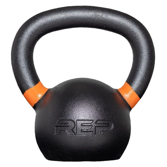Kettlebell REP de 10 kg de hierro fundido para entrenamiento de fuerza