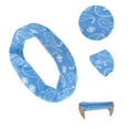 thumbnail image 3 of Unique Bargains 1 Pc Perspiration-Wicking Headband for Yoga Lake Blue, 3 of 6