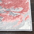 thumbnail image 3 of SAFAVIEH Meadow Giovanni Abstract Area Rug, Grey/Pink, 5'3" x 7'6", 3 of 7