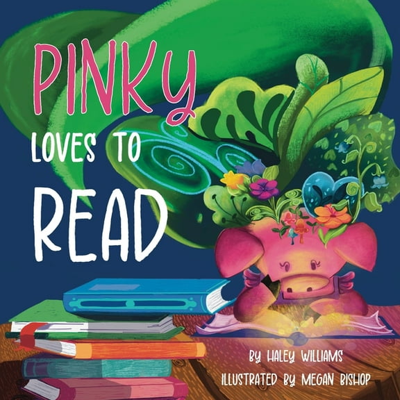 Pinky Loves To Read, (Paperback)