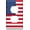 American Flag, variant on Baseball Duplex Outlet Cover Plate, Decorative Single-Gang Wall Plate | 1-Gang Electrical Faceplate Cover – Stylish Outlet Cover Accent for Living Rooms, Kitchens, Bedrooms, Hallways & Offices.