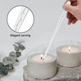 thumbnail image 4 of Juego de accesorios para velas 3 en 1, cortador de mechas para velas, apagador de velas, cucharón de mechas, kit de cuidado de velas con recortador de mechas, cucharón de mechas para velas y vela, 4 of 5