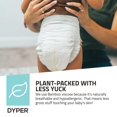 thumbnail image 3 of DYPER Ultra Premium Diapers Size Newborn, 76 Diapers (Select For More Options), 3 of 7