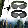 thumbnail image 3 of Camping Hiking Outdoor Eye Protective Safety Metal Mesh Goggle Accessory, 3 of 4
