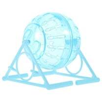 OUNONA Smooth Edge Hamster Exercise Ball for Small Pets Like Gerbils and Hedgehogs