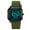 green, variant on Men Digital Sports Watch Ultra-Thin Large Face Waterproof Wrist Watches for Men with Stopwatch Countdown Timer Alarm Function Dual Time LED Back Light