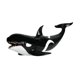 thumbnail image 1 of Modelo de juguete de animal marino, juguete de animal marino, figuras coleccionables, regalos, figuras de juguete de gran tiburón , decoración, 1 of 9