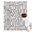 White Cow Spot, variant on White Cow Spot Pattern Blanket,Comfortable Soft Flannel Throw Blanket,All Season,Warm Lightweight Blankets for Sofa Bed Couch Living Room Chair,30"x40"