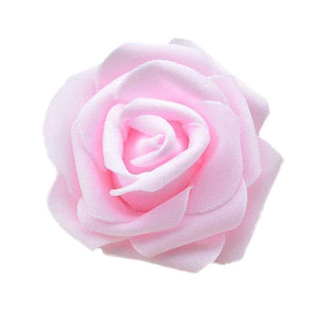50pcs Artificial Bionic Flowers PE artificial foam Foam Fake Lifelike Roses Wedding Egagement Decorations