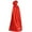 Red, variant on Cloak with Hood Halloween Costume Velvet Cape Witch Vampire Outfits Halloween Costumes for Women Men, Halloween Christmas Cloak Vampire Witch Cape Cosplay Costume