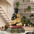 thumbnail image 3 of 2x estatua de Buda, estatuilla de adorno, decoración para hogar, escultura de meditación sentada yotijar Estatua de Buda, 3 of 10