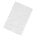 thumbnail image 2 of 6 pares de parches de silicona antiarrugas reutilizables para la frente y los ojos eliminan las arrugas parche para levantar la piel, 2 of 8