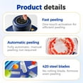 thumbnail image 3 of 2025 New Electric Grape Peeling Machine Automatic Fruit Garlic Peeler, 3 of 8