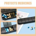 thumbnail image 3 of unbranded Estuche Multiusos Para Medicinas De Material PP Con Compartimentos Y Compacto Para Viaje Y Hogar, 3 of 8