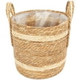thumbnail image 3 of MLINS Indoor Flower Basket Woven Basket Baby 33.00X30.00X26.00CM, 3 of 8
