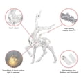 thumbnail image 3 of Christmas Deer Led Fairy String Lights Party Indoor Outdoor Xmas Tree Decor Lamp, 3 of 5