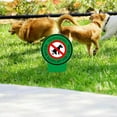 thumbnail image 4 of Bangus Double Sided No Pooping Dog Sign No Peeing Dog Sign With Stake Stop Dogs From Pooping or Peeing On Your Lawn,Politely ,2Pack, 4 of 5