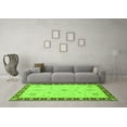 thumbnail image 3 of Ahgly Company Indoor Round Oriental Green Traditional Area Rugs, 8' Round, 3 of 4