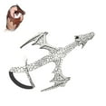 thumbnail image 1 of IMENGL Leather Hand Dragon Bracelet Adjustable Dragon Cuff Bracelet With 3D Printed Vintage Leather Dragon Wrap Bracelet Cool Bracelet Decoration Dragon Bracelet Gift Retelling Finger Puppets,Finger, 1 of 7