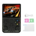 thumbnail image 2 of Lecteur de Jeu Portable, Console de Jeu Portable R36S Écran IPS 3,5 Pouces avec Carte Mémoire 64G pour Linux Noir Transparent, Violet Transparent, Orange Transparent, Rouge Transparent, Blanc, 2 of 7
