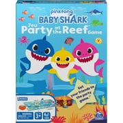 Pinkfong Baby Shark, Party at the Reef Board Game, for Families and Kids Ages 3 and up, Plays Baby Shark Song