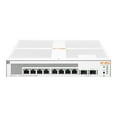 thumbnail image 2 of HPE Networking Instant On Switch Series 1930 8-Port Gb Smart-Managed Layer 2+ Ethernet Switch avec PoE / 8X 1G / 2X SFP / 8X CL4 PoE 124W / Cordon US (JL681A#ABA), 2 of 3
