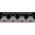thumbnail image 2 of Sexton Irish Coat of Arms Nob Hill Tumblers - Set of 4, 2 of 3