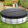 thumbnail image 6 of Round Pool Cover Solar Covers For Above Ground Foldable Outdoor Swimming Pools Equipment Accessories Polyester Durable Practical, 6 of 11