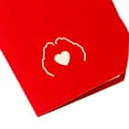 thumbnail image 3 of OULII 1Pack Custom Greeting Choice Anniversary Cards Red 3D Up, 3 of 4