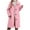 Pink, variant on Mercatoo Girls Single Breasted Coat Notched Collar Wool Blend Long Trench Coat Kids Winter Warm Outerwear Jackets with Pockets