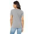 thumbnail image 2 of Ladies' Relaxed Jersey V-Neck T-Shirt, 2 of 3