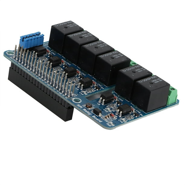 Optocoupler Module, Relay Selection Jumper Avoid High Voltage Circuit