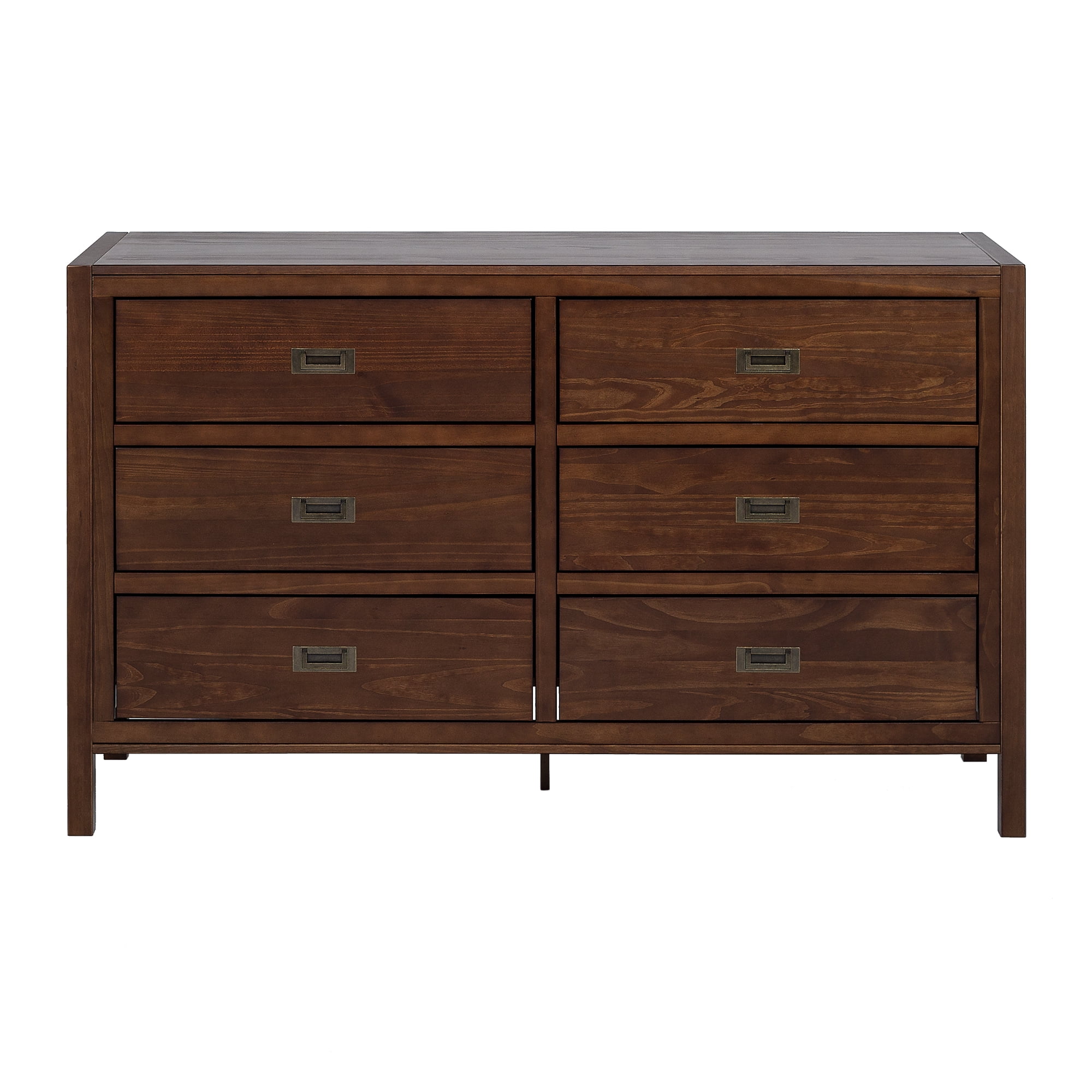Solid wood walnut dresser deals
