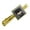 Gold, variant on Batman Cute Chibi Character Square Tie Bar Clip Clasp Tack- Silver or Gold