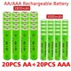 thumbnail image 2 of AA + AAA rechargeable AA 1.5V 3800mAh/1.5V AAA 3000mAh Alkaline battery flashlight toys watch MP3 player replace Ni-Mh battery, 2 of 4