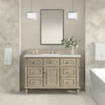 thumbnail image 6 of James Martin Vanities 424-V48-3Af Lorelai 48" Single Basin Wood Vanity Set - White, 6 of 7