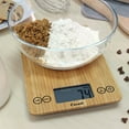 thumbnail image 6 of Escali Arti Digital Food Scale, Multi-Functional Kitchen Appliance, Precise Weight Measuring and Portion Control, Baking and Cooking Made Simple, Tempered Glass, Bamboo, 6 of 7