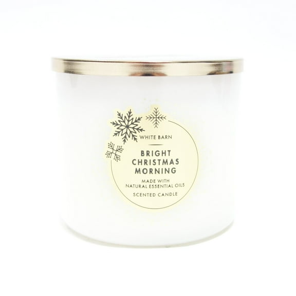 Bath and Body Works Bright Christmas Morning Scented 3-Wick Candle (14.5 oz / 411 g)